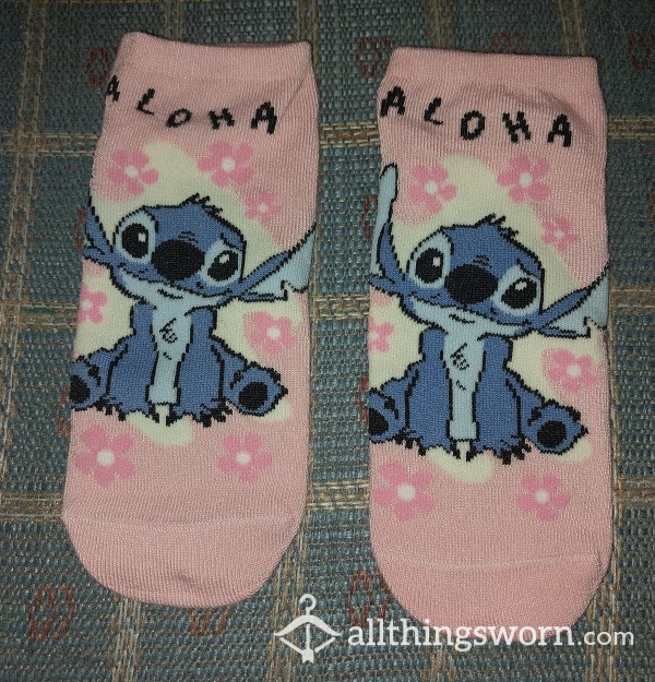 Stitch Ankle Socks