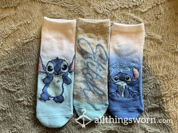 Stitch Ankle Socks