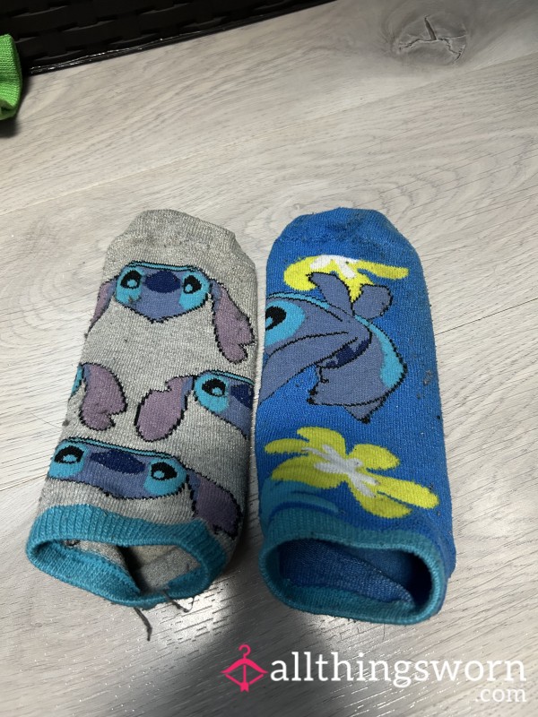 Stitch Ankle Socks