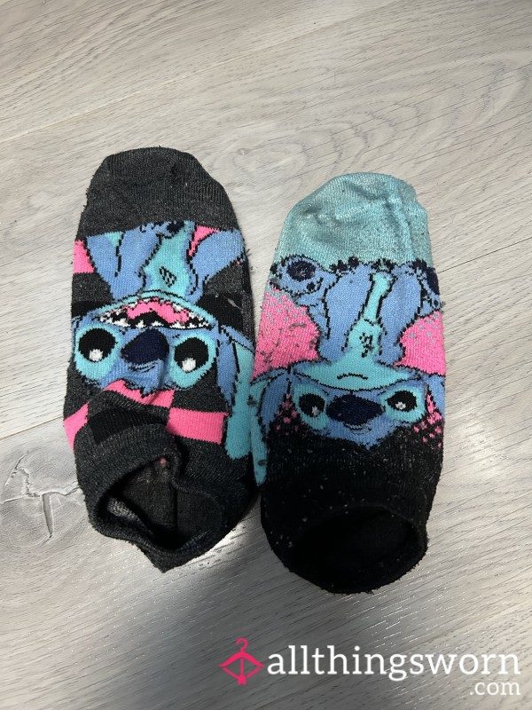 Stitch Ankle Socks