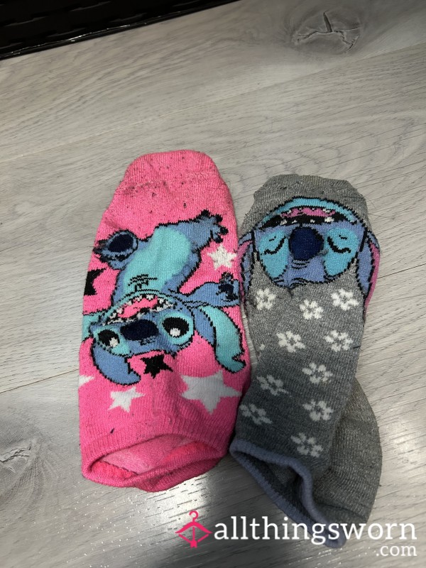 Stitch Ankle Socks