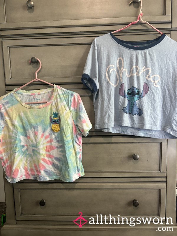 Stitch Crop Tops Size Large