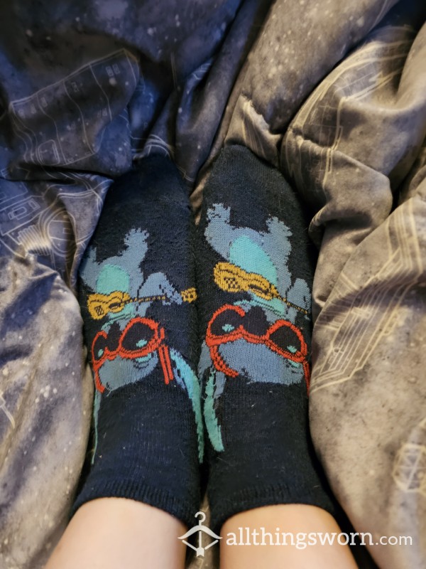 Stitch Guitar Socks