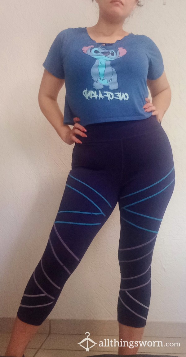 Stitch Gym Outfit