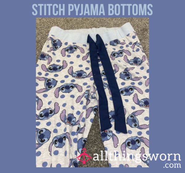 Stitch Pyjama Bottoms💙