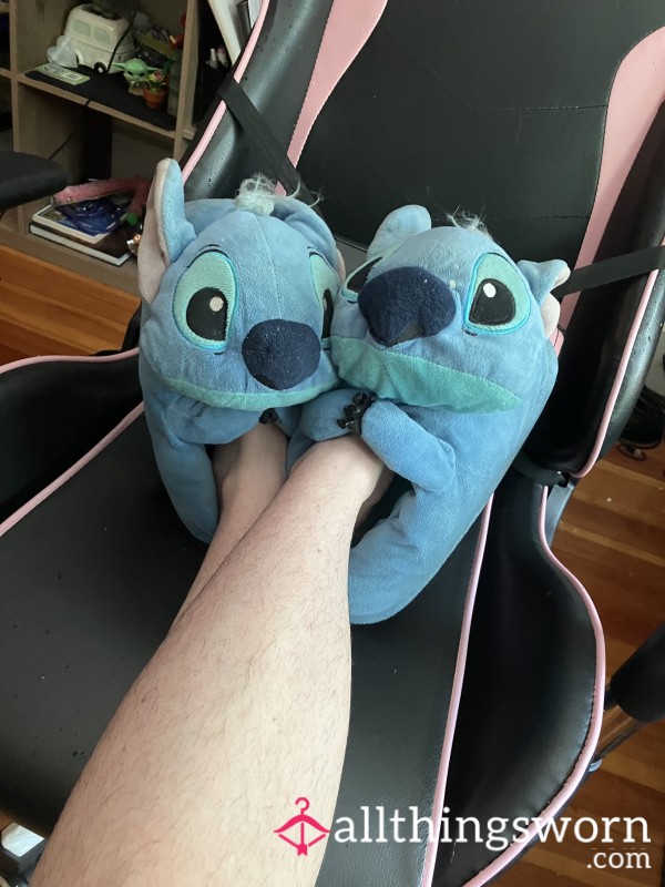 Stitch Slippers