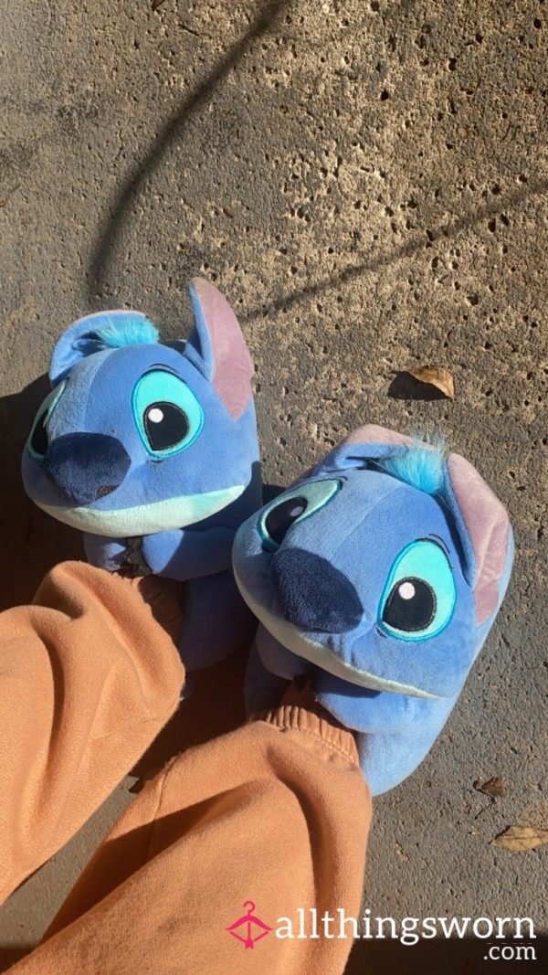 Stitch Slippers 💙