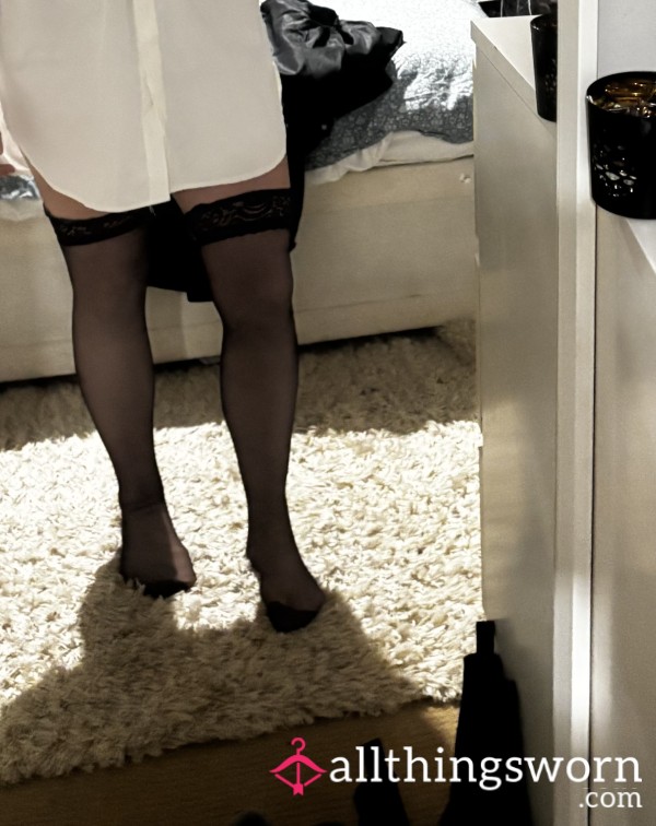 Stockings-worn Allll Day