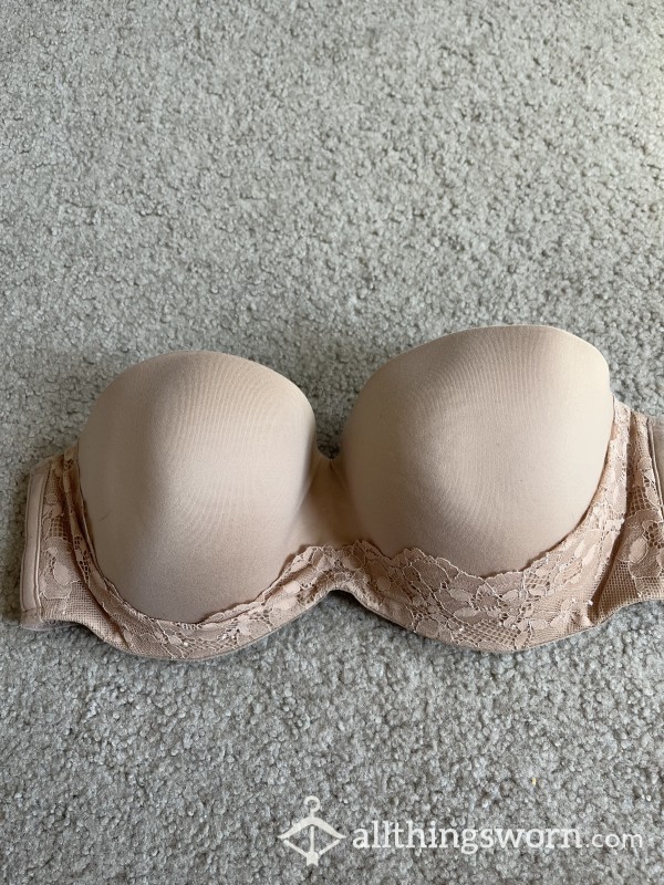 Strapless Nude Bra