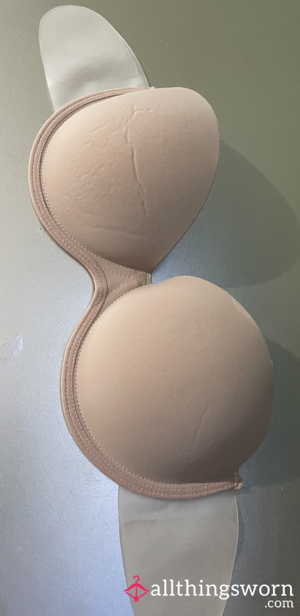 Strapless Sticky Bra 34C