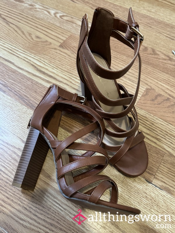 Strappy Heels