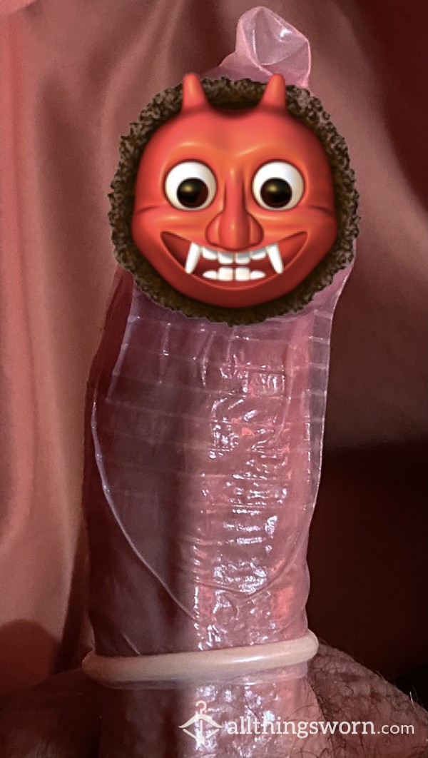 C*m Filled Condom