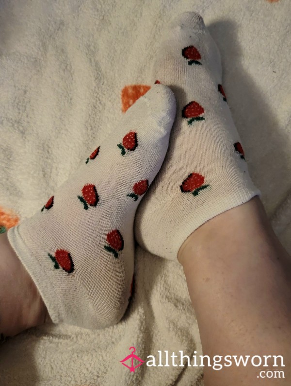 Strawberry Low Cut Ankle Socks – Free US Shipping