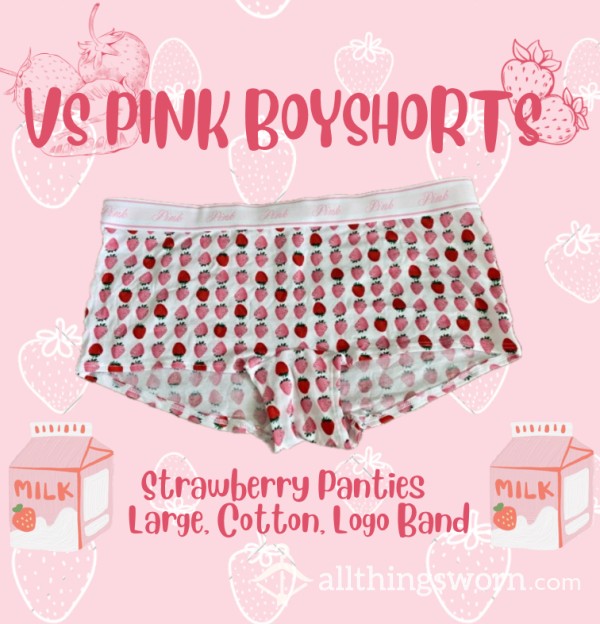 Strawberry Panties