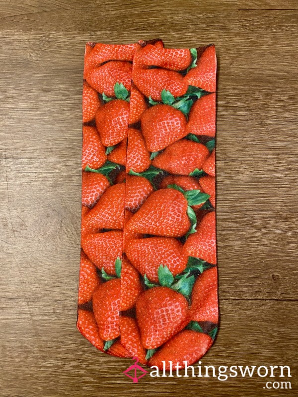 Strawberry Socks