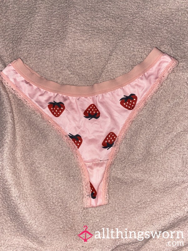 Strawberry Thong