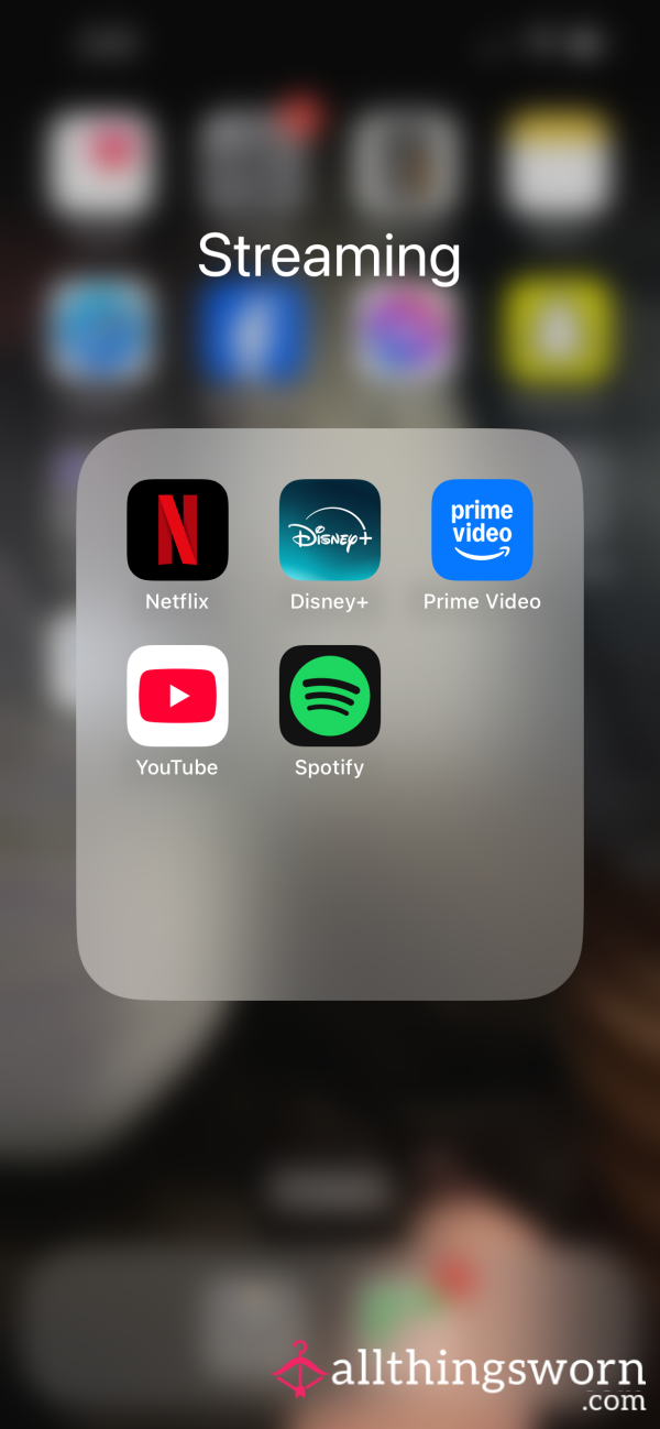 Streaming Services Invasion