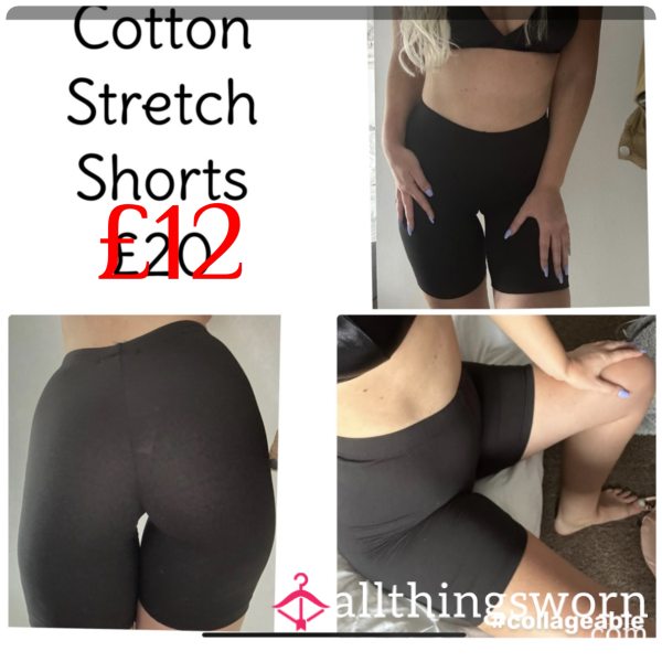 **SALE** Stretch Shorts