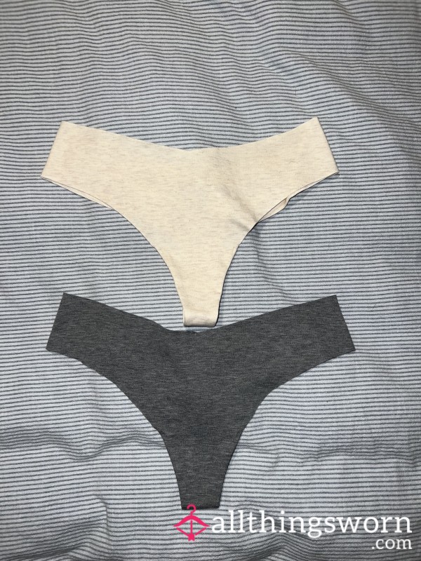 Stretchy Seamless Thongs