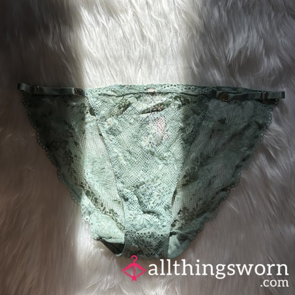 Seasalt Green String Bikini Panty