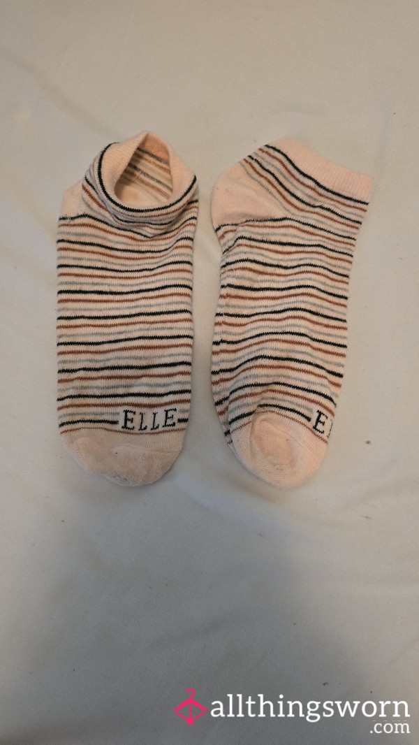 Striped Ankle Socks