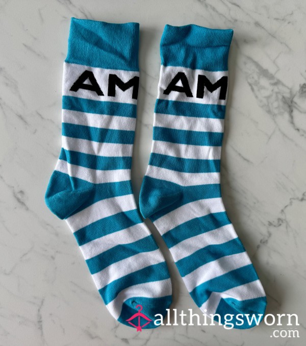 Striped Cotton Socks