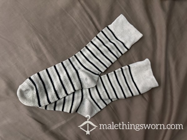 Striped Dress Socks