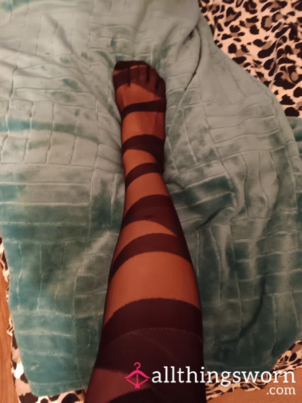 Striped Pantyhose