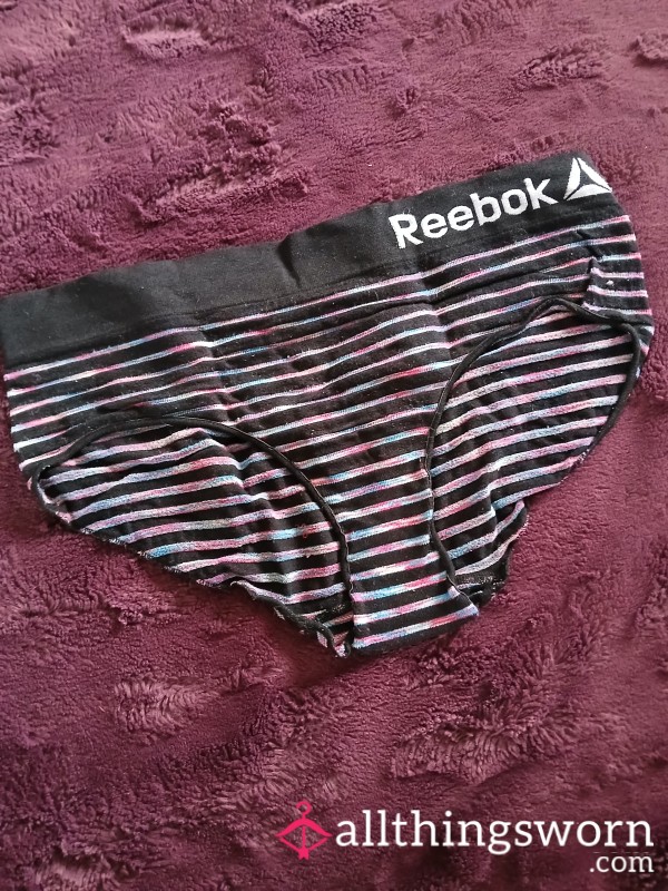 Striped Reebok Panties