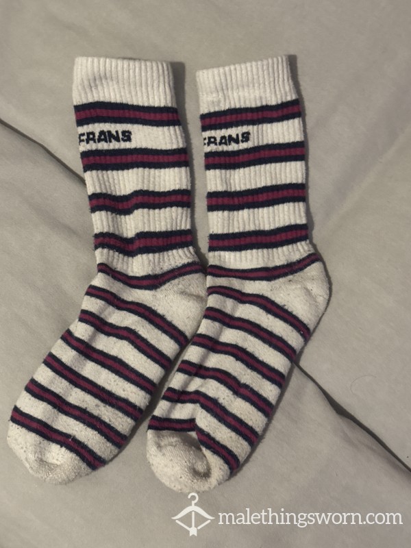 Striped Socks Can Customise