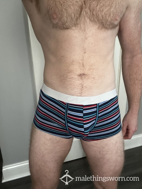 Striped Trunks