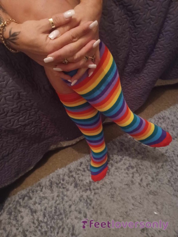 ❣️Stripey Knee Socks❣️