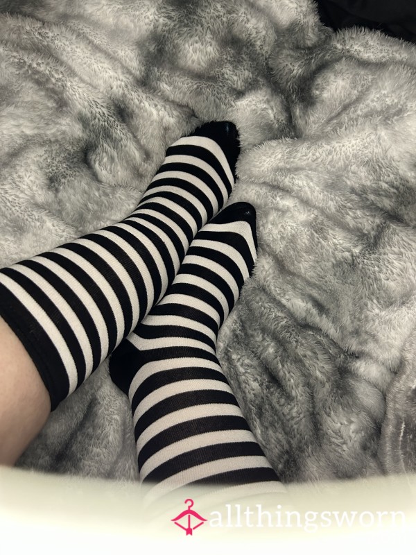 Stripey Socks- Available Wear