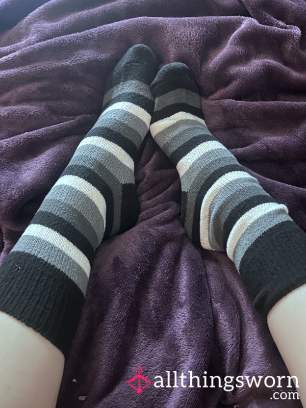 Stripped Soft Socks