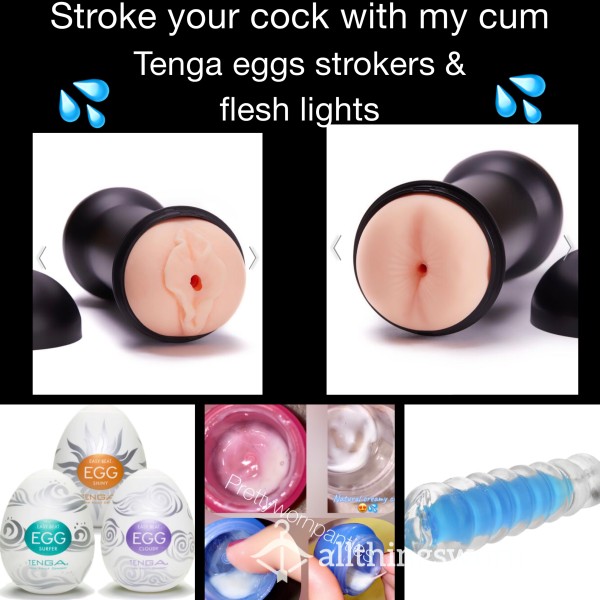 STROKE YOUR C*ck IN STYLE 😉