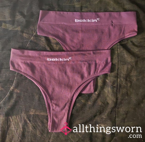 Student's Bekkin Sport Briefs. Size M. Book Me For A Wear And I'll Make These Exactly According To Your Taste~