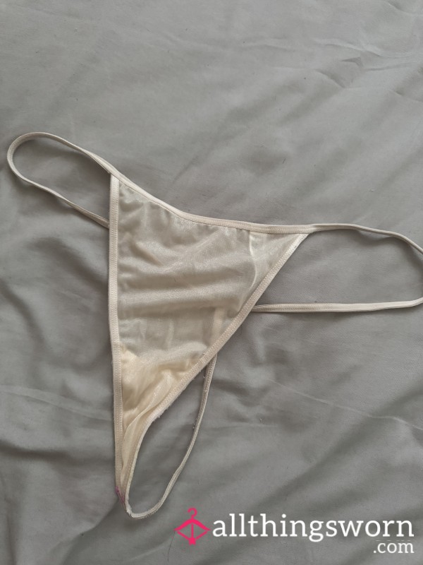 STUFFED G STRING - 2 DAYS OF WEAR