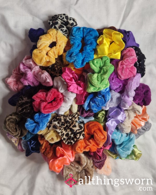 Stuffed Scrunchies