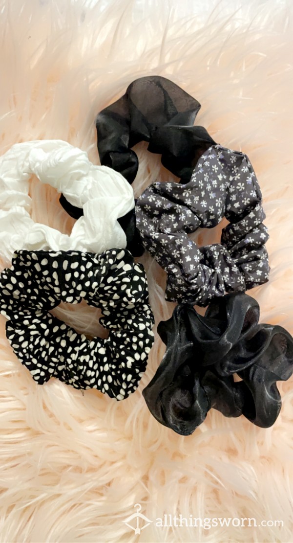 ★ Stuffed Scrunchies ★