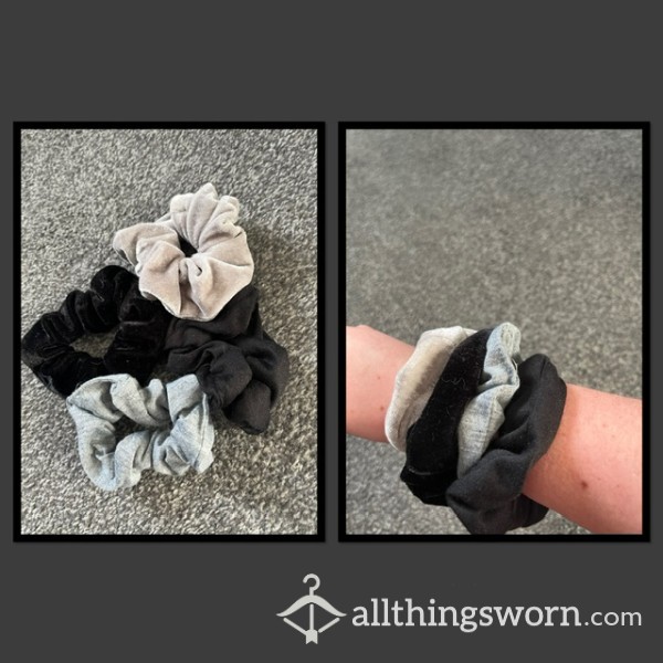 Stuffed Scrunchies