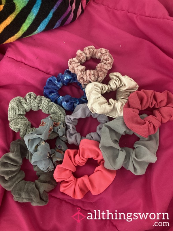 💕Stuffed Scrunchies💕 Choose 4