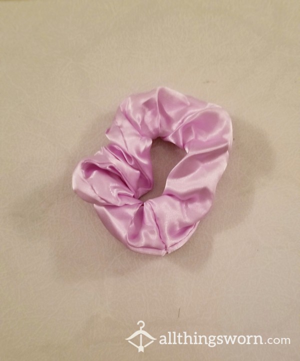 Stuffed Silk Scrunchy