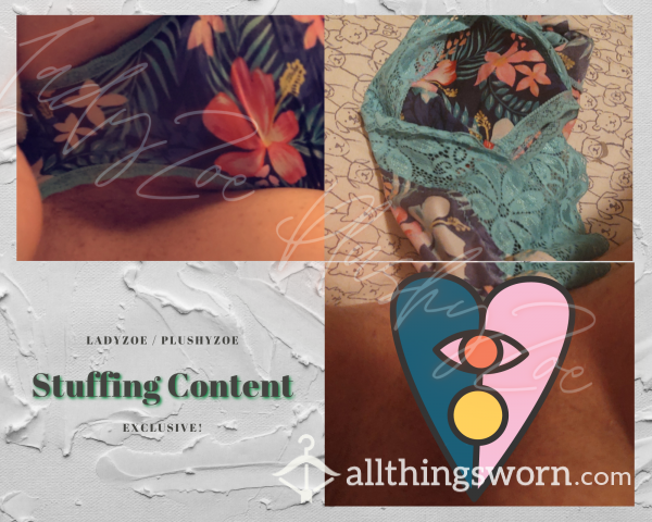 Stuffing Content! Session: Beachy Flor*l