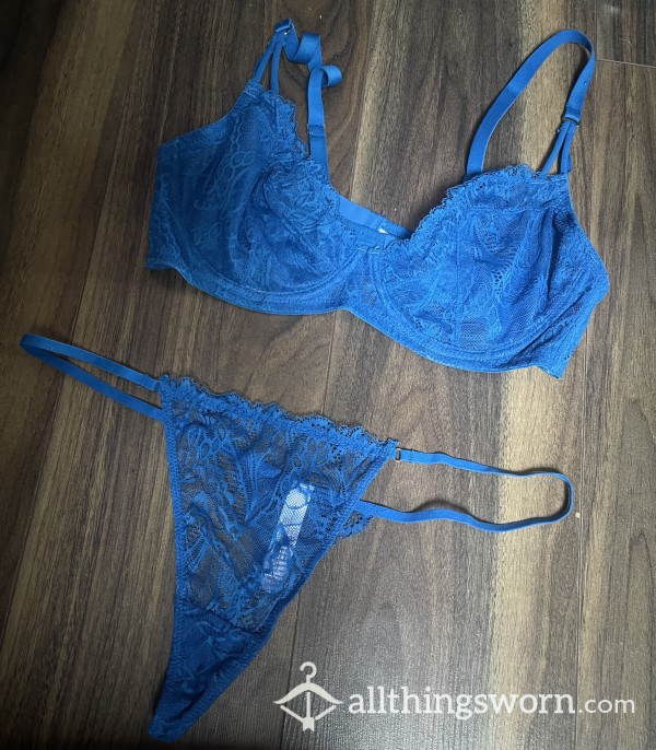 Stunning Blue Matching Set