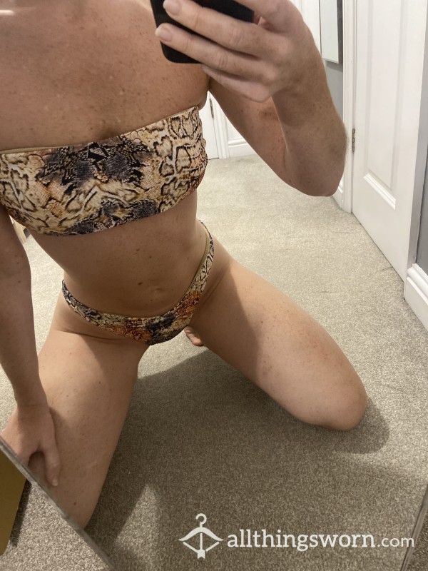 Stunning Used Bikini Worn All Day