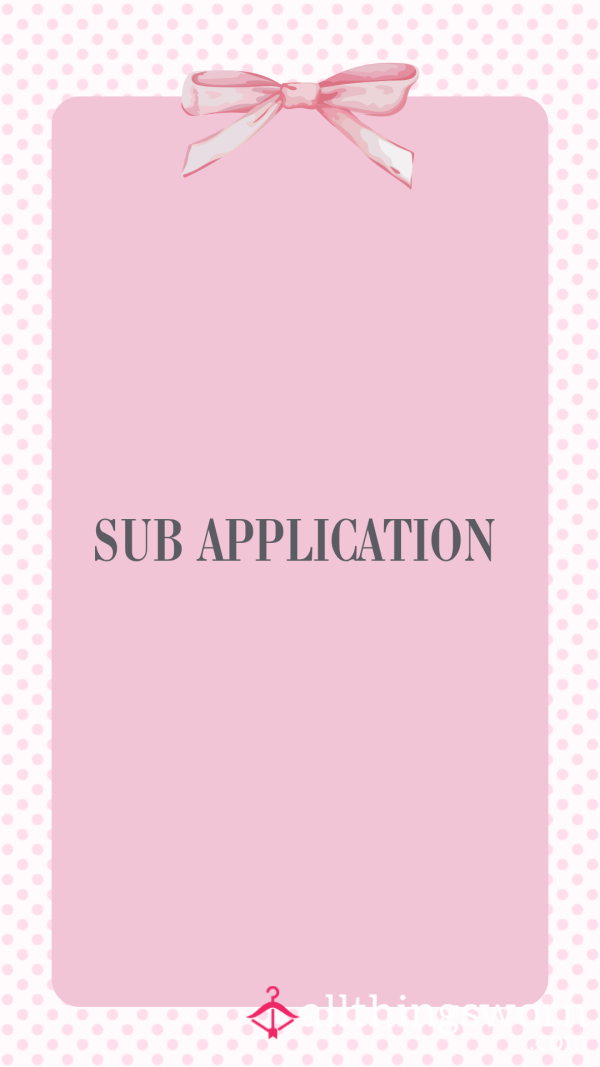 Sub Application