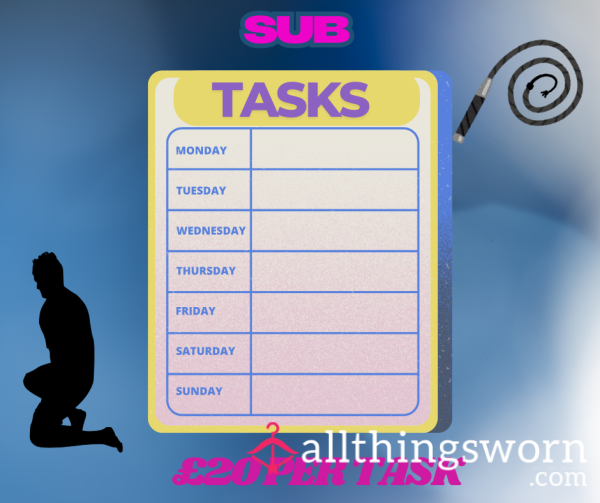 Sub Tasks