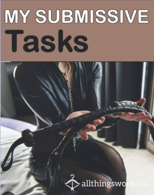 ⛓️🧎🏻Submissive Tasks🧎🏻⛓️