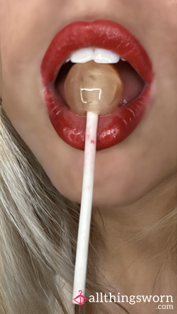 Sucked Lollipop 🍭