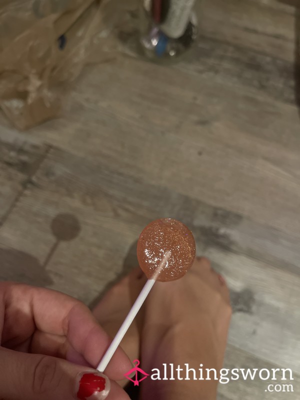 SUCKED ON Lollipop